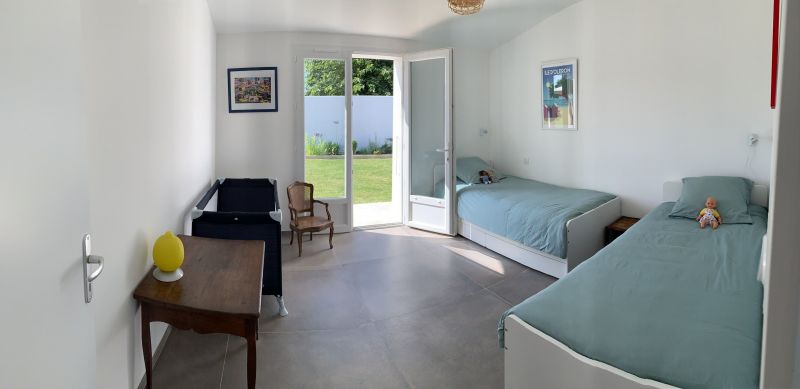 foto 6 Mietobjekt von Privatpersonen Saint Denis d'Olron maison Poitou-Charentes Charente-Maritime Schlafzimmer 2