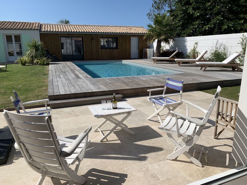 foto 19 Mietobjekt von Privatpersonen Saint Denis d'Olron maison Poitou-Charentes Charente-Maritime Schwimmbad