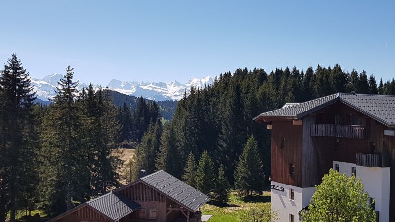 foto 28 Mietobjekt von Privatpersonen Praz de Lys Sommand appartement Rhne-Alpes Haute-Savoie Ausblick vom Balkon