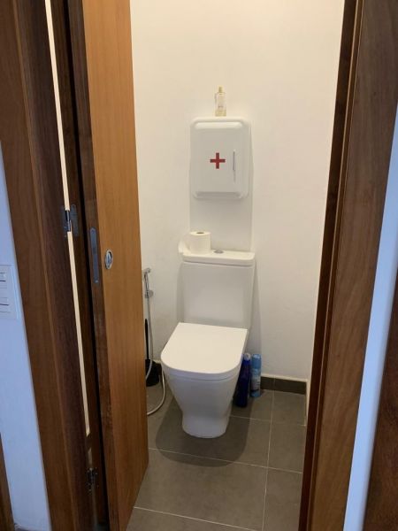 foto 10 Mietobjekt von Privatpersonen Cala Tarida appartement Balearische Inseln Ibiza separates WC
