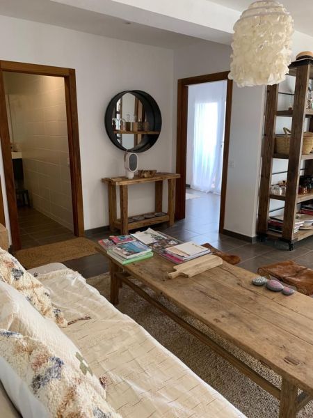 foto 3 Mietobjekt von Privatpersonen Cala Tarida appartement Balearische Inseln Ibiza Wohnzimmer