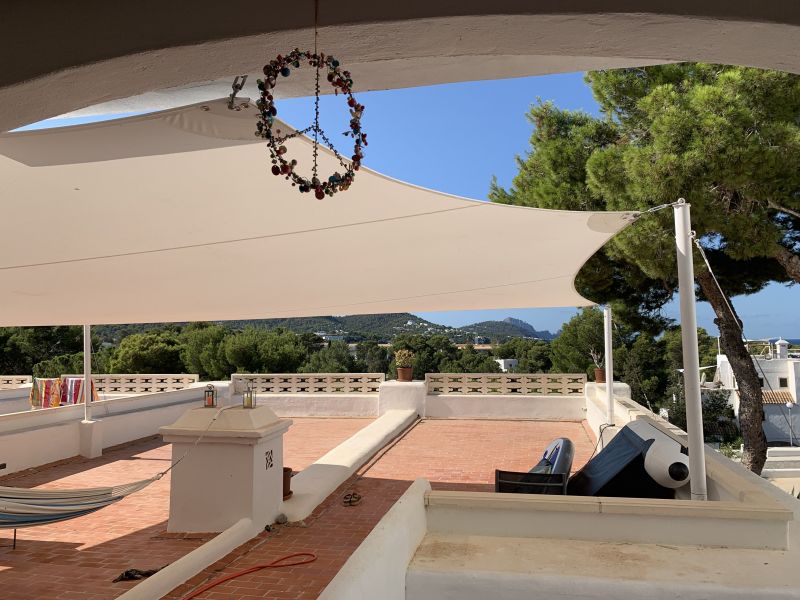 foto 13 Mietobjekt von Privatpersonen Cala Tarida appartement Balearische Inseln Ibiza Terrasse