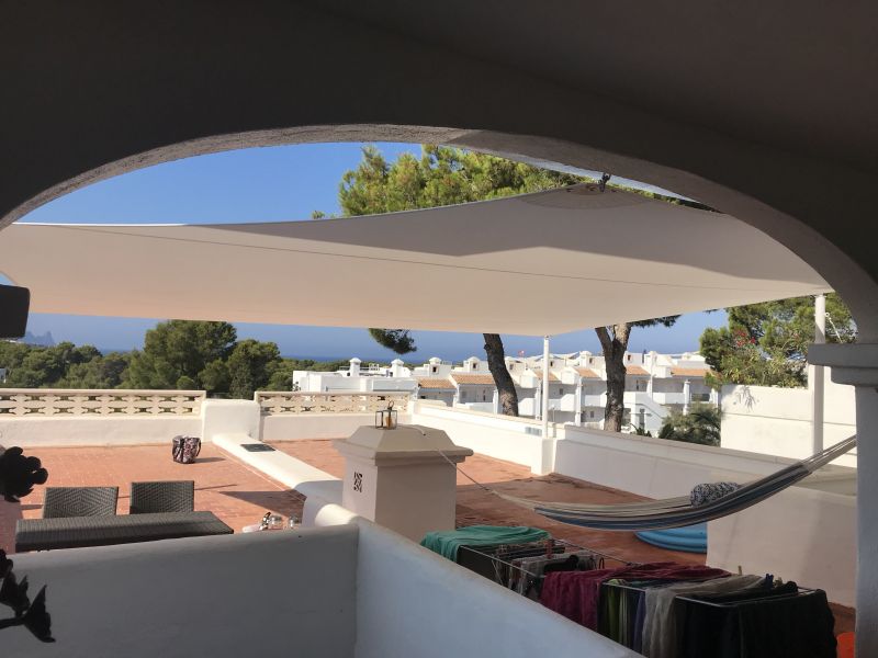 foto 15 Mietobjekt von Privatpersonen Cala Tarida appartement Balearische Inseln Ibiza Terrasse