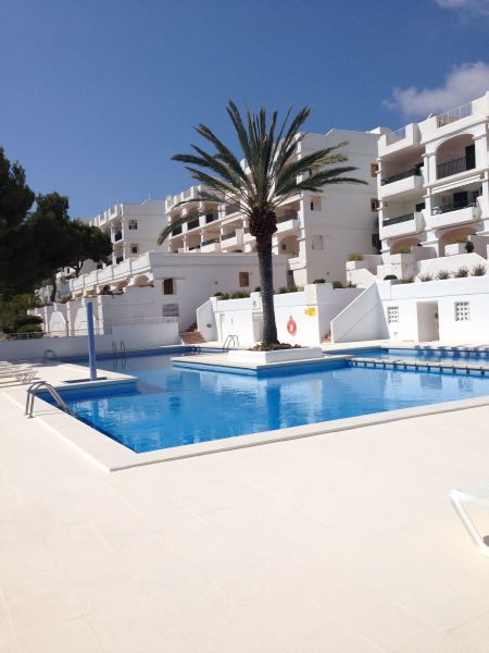 foto 18 Mietobjekt von Privatpersonen Cala Tarida appartement Balearische Inseln Ibiza Schwimmbad