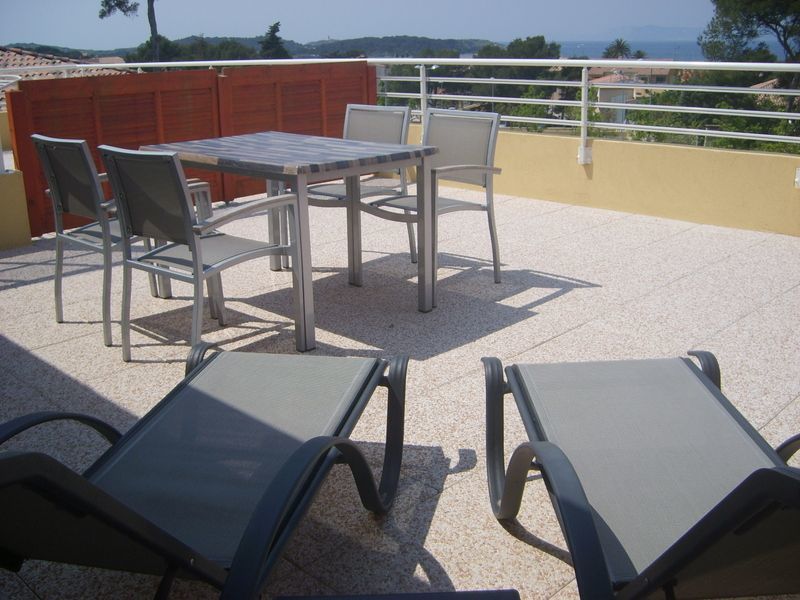 foto 17 Mietobjekt von Privatpersonen Six Fours Les Plages appartement Provence-Alpes-Cte d'Azur  Terrasse