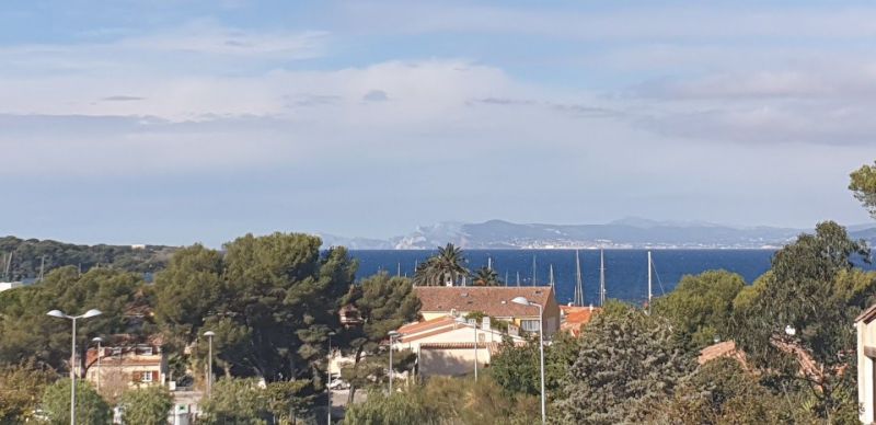 foto 26 Mietobjekt von Privatpersonen Six Fours Les Plages appartement Provence-Alpes-Cte d'Azur  Ausblick von der Terrasse