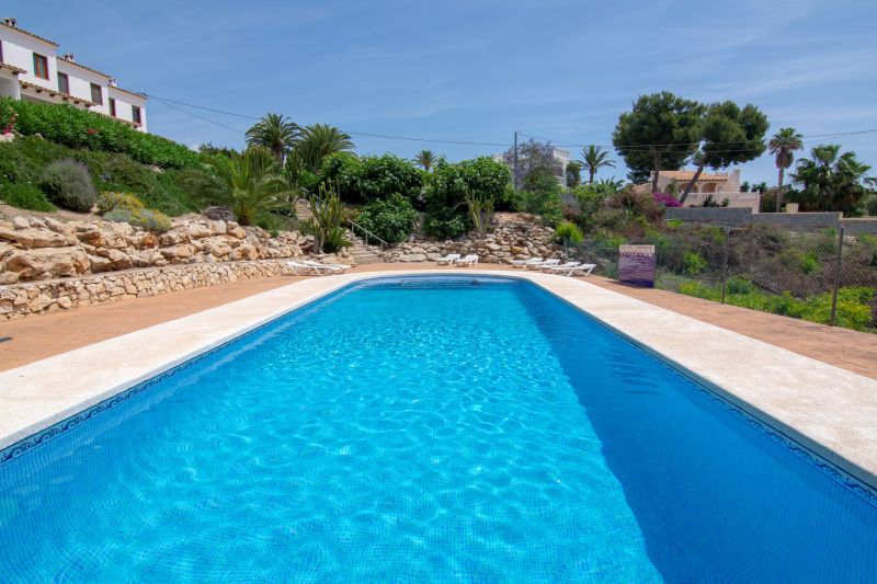 foto 3 Mietobjekt von Privatpersonen Moraira bungalow Region Valencia Provinz Alicante Schwimmbad