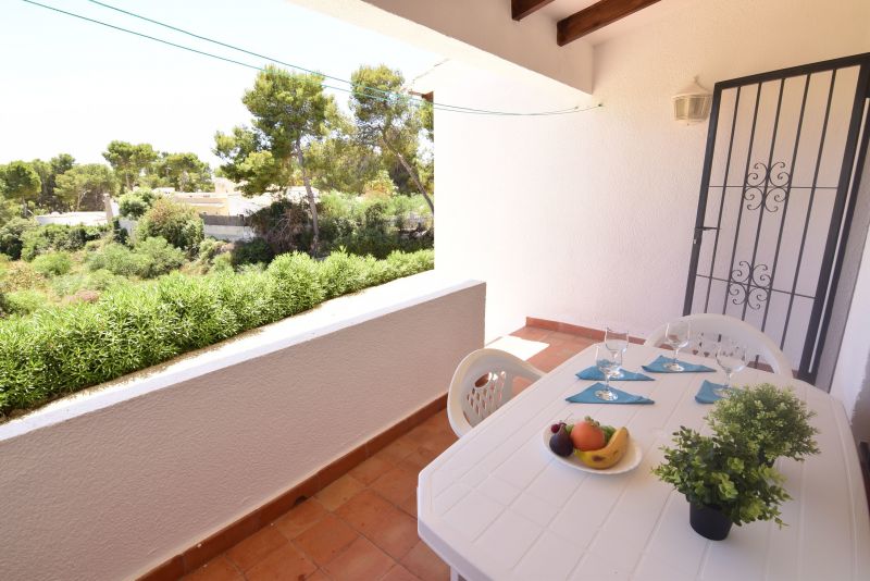 foto 13 Mietobjekt von Privatpersonen Moraira bungalow Region Valencia Provinz Alicante Ausblick von der Terrasse