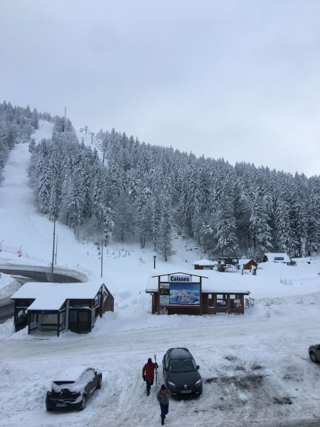 foto 17 Mietobjekt von Privatpersonen Le Lioran studio Auvergne Cantal Ausblick aus der Ferienunterkunft