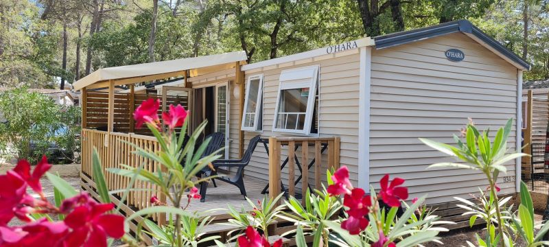 foto 1 Mietobjekt von Privatpersonen Nans les Pins mobilhome Provence-Alpes-Cte d'Azur Var Terrasse