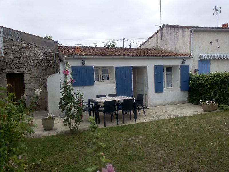 foto 2 Mietobjekt von Privatpersonen Saint Pierre d'Olron maison Poitou-Charentes Charente-Maritime Ausblick von der Terrasse