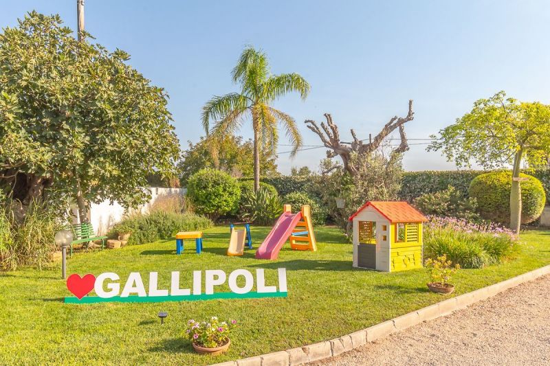 foto 10 Mietobjekt von Privatpersonen Gallipoli appartement   Garten