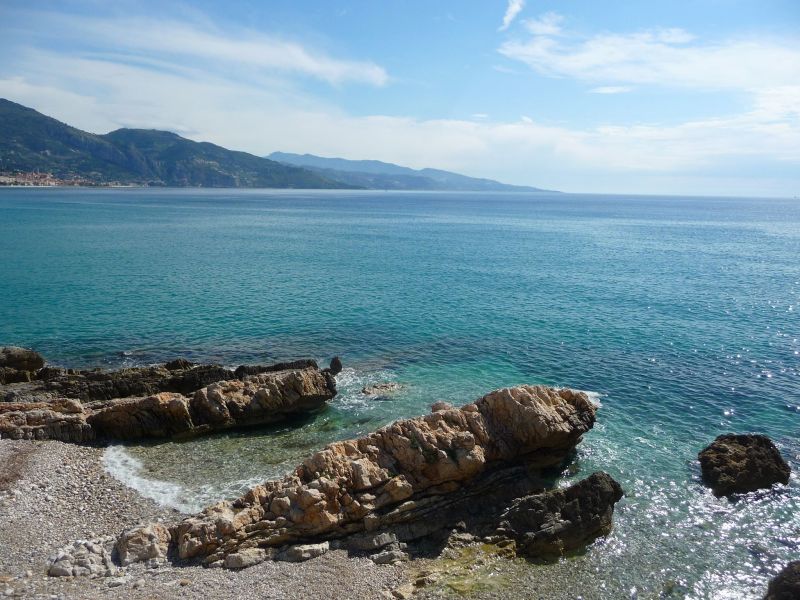 foto 17 Mietobjekt von Privatpersonen Roquebrune Cap Martin appartement Provence-Alpes-Cte d'Azur Alpes-Maritimes Strand