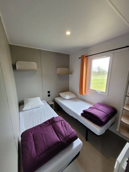 foto 5 Mietobjekt von Privatpersonen Damgan mobilhome Bretagne Morbihan Schlafzimmer 2