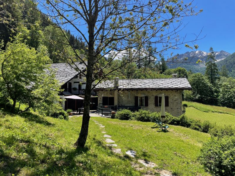 foto 16 Mietobjekt von Privatpersonen Gressoney Saint Jean appartement Aostatal Aosta (+Umland) Garten