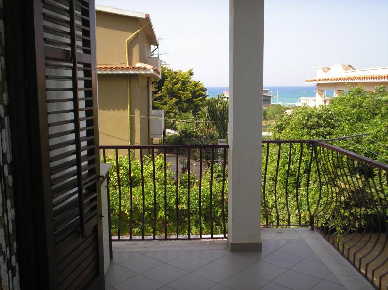 foto 11 Mietobjekt von Privatpersonen Castellammare del Golfo appartement Sizilien Trapani (+Umland) Ausblick von der Terrasse