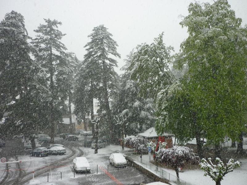 foto 15 Mietobjekt von Privatpersonen Ax Les Thermes appartement Pyrenen Arige Ausblick vom Balkon