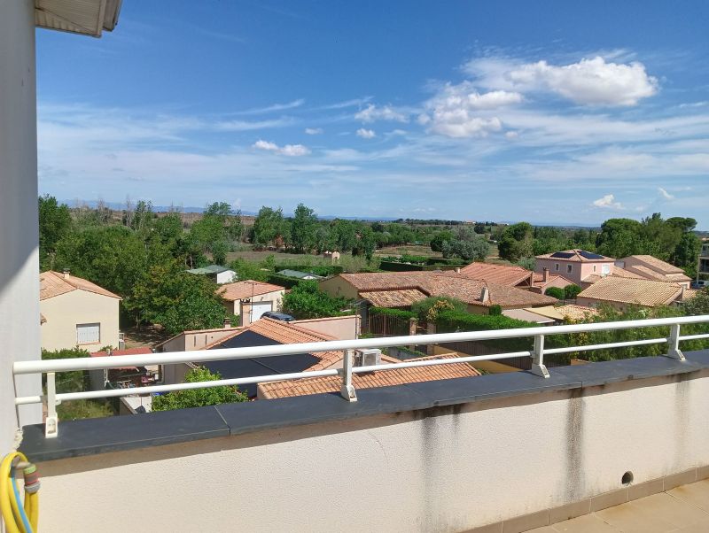 foto 13 Mietobjekt von Privatpersonen Valras-Plage appartement Languedoc-Roussillon Hrault Ausblick von der Terrasse