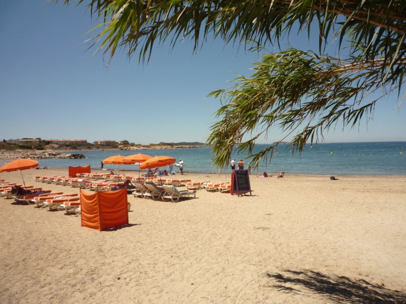 foto 0 Mietobjekt von Privatpersonen Six Fours Les Plages appartement Provence-Alpes-Cte d'Azur Var Strand