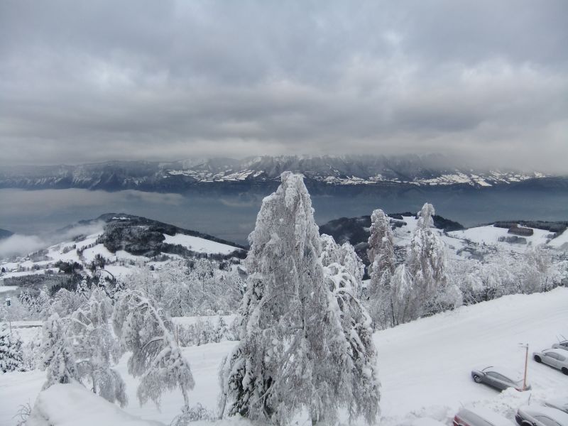 foto 17 Mietobjekt von Privatpersonen Les Sept Laux appartement Rhne-Alpes Isre Ausblick aus der Ferienunterkunft