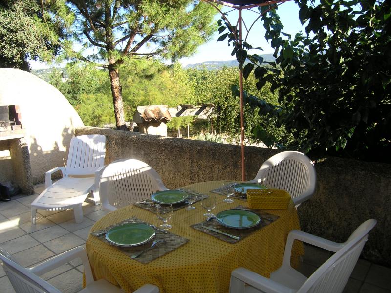 foto 8 Mietobjekt von Privatpersonen Apt gite Provence-Alpes-Cte d'Azur Vaucluse Terrasse