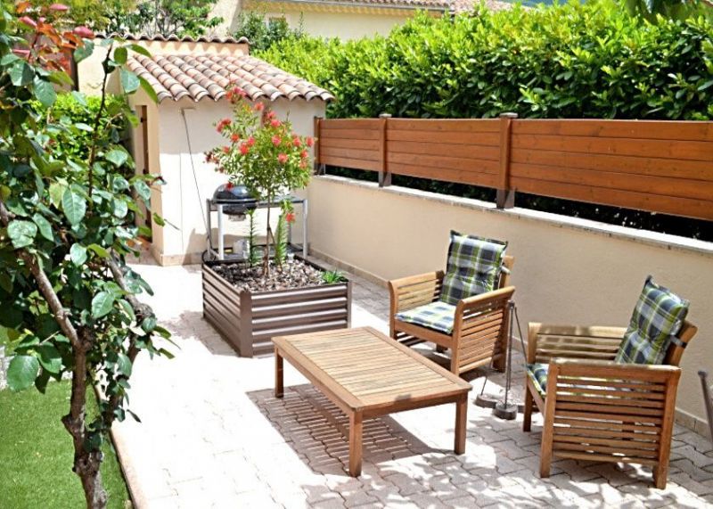 foto 2 Mietobjekt von Privatpersonen Les Salles sur Verdon appartement Provence-Alpes-Cte d'Azur Var Terrasse