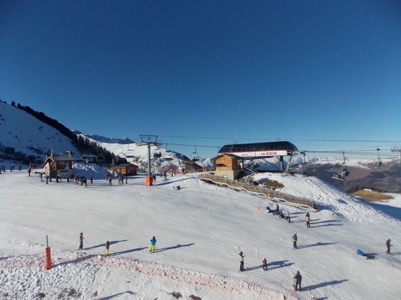 foto 14 Mietobjekt von Privatpersonen La Plagne studio Rhne-Alpes Savoyen Ausblick aus der Ferienunterkunft