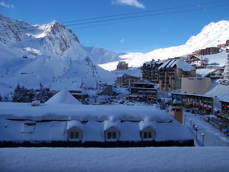 foto 2 Mietobjekt von Privatpersonen La Mongie appartement Pyrenen Pyrenen Ausblick vom Balkon