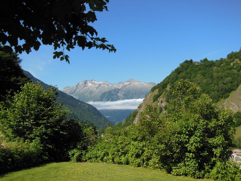 foto 1 Mietobjekt von Privatpersonen Barges gite Pyrenen Pyrenen Ausblick von der Terrasse