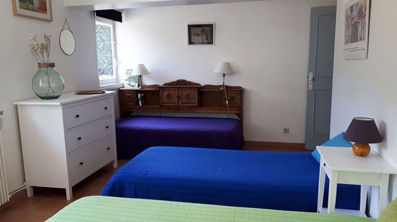foto 7 Mietobjekt von Privatpersonen Hendaye appartement Aquitanien Pyrenen (Atlantik) Schlafzimmer 2