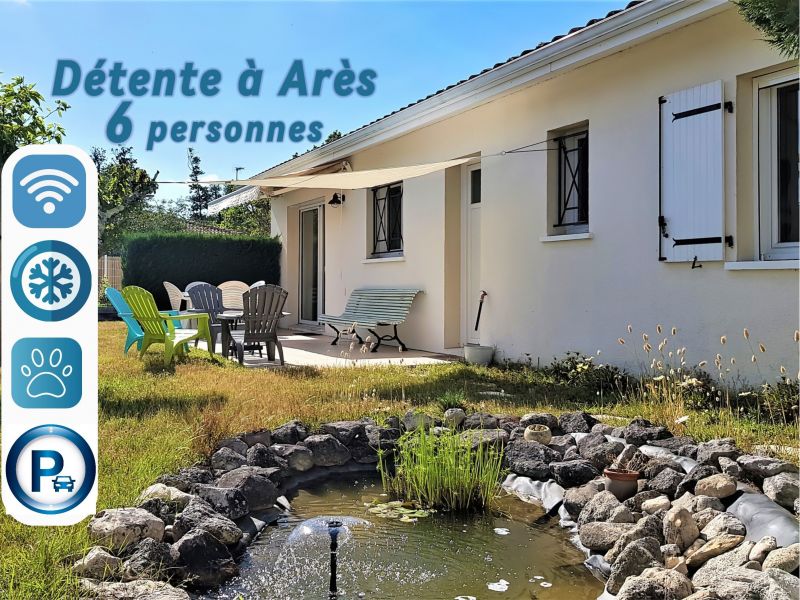 foto 0 Mietobjekt von Privatpersonen Ares villa Aquitanien Gironde