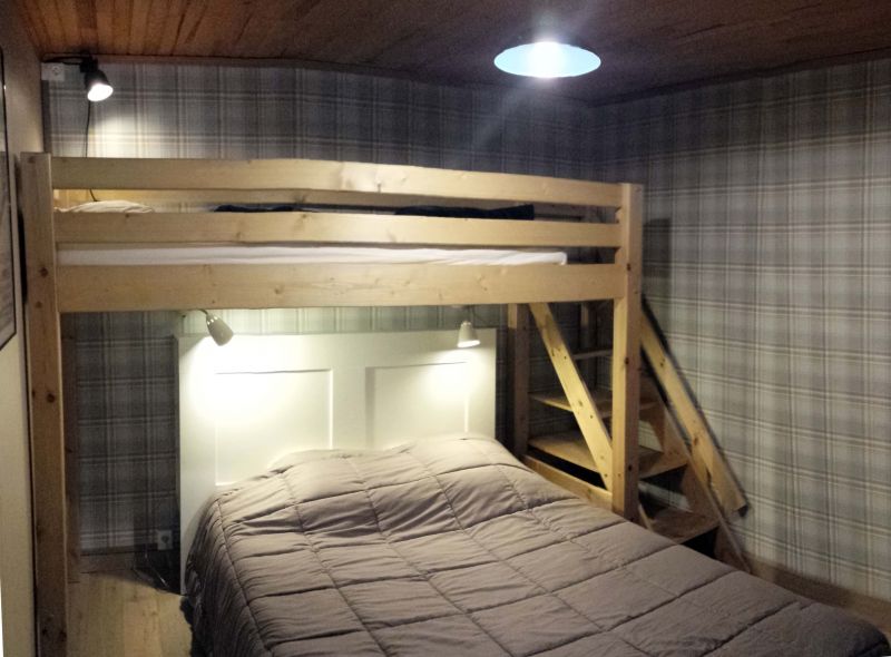 foto 5 Mietobjekt von Privatpersonen Les Carroz d'Araches chalet Rhne-Alpes Haute-Savoie Schlafzimmer 1