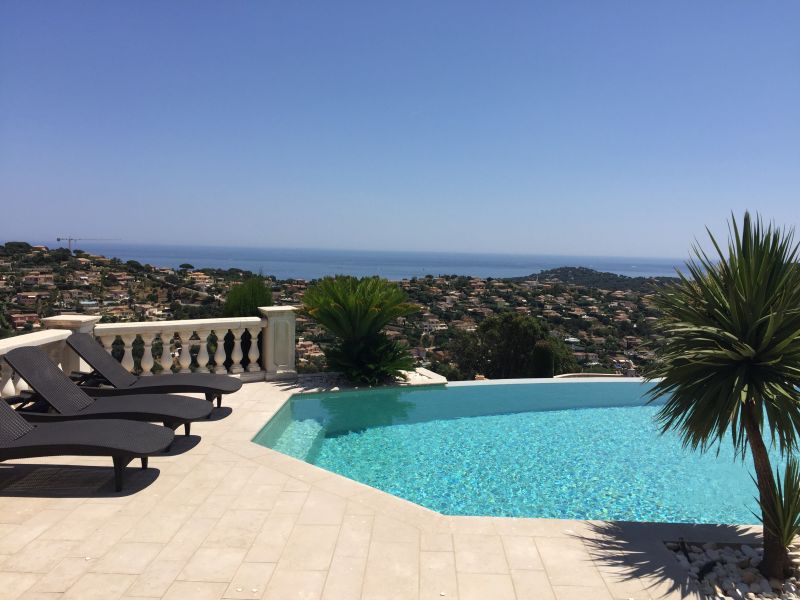 foto 7 Mietobjekt von Privatpersonen Sainte Maxime villa Provence-Alpes-Cte d'Azur Var Ausblick von der Terrasse