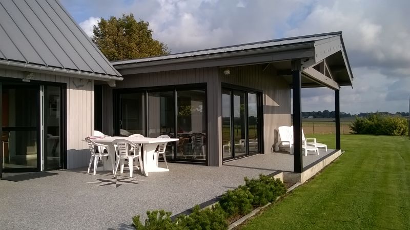 foto 7 Mietobjekt von Privatpersonen Etretat chalet Haute-Normandie Seine-Maritime Terrasse