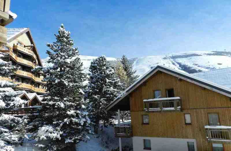 foto 13 Mietobjekt von Privatpersonen Les 2 Alpes appartement Rhne-Alpes Isre Ausblick aus der Ferienunterkunft