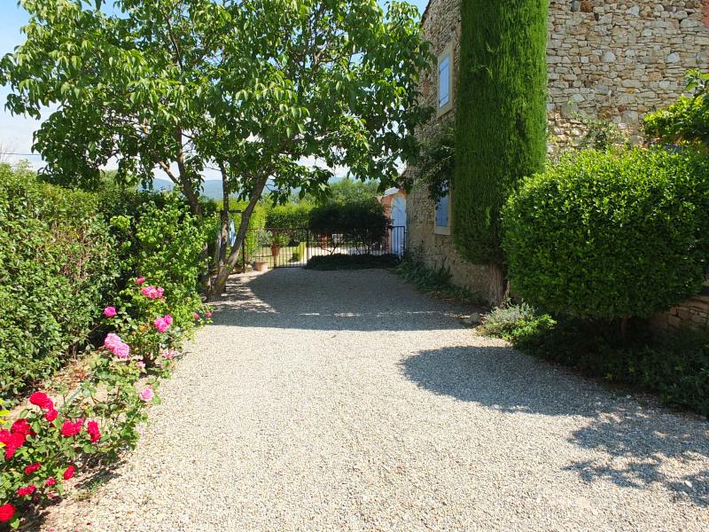 foto 12 Mietobjekt von Privatpersonen Apt gite Provence-Alpes-Cte d'Azur Vaucluse Eingang