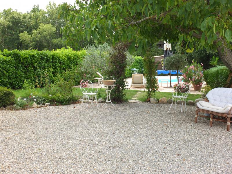 foto 16 Mietobjekt von Privatpersonen Apt gite Provence-Alpes-Cte d'Azur Vaucluse Garten