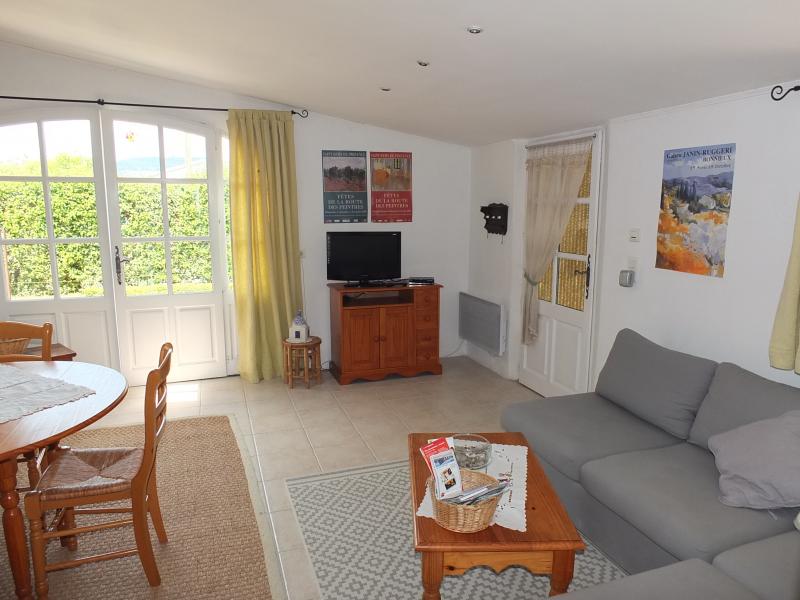 foto 7 Mietobjekt von Privatpersonen Apt gite Provence-Alpes-Cte d'Azur Vaucluse Wohnzimmer