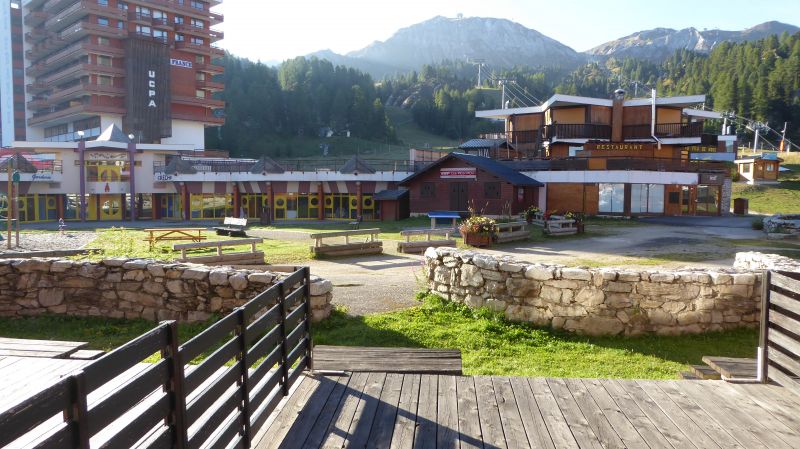 foto 13 Mietobjekt von Privatpersonen La Plagne appartement Rhne-Alpes Savoyen Ausblick von der Terrasse