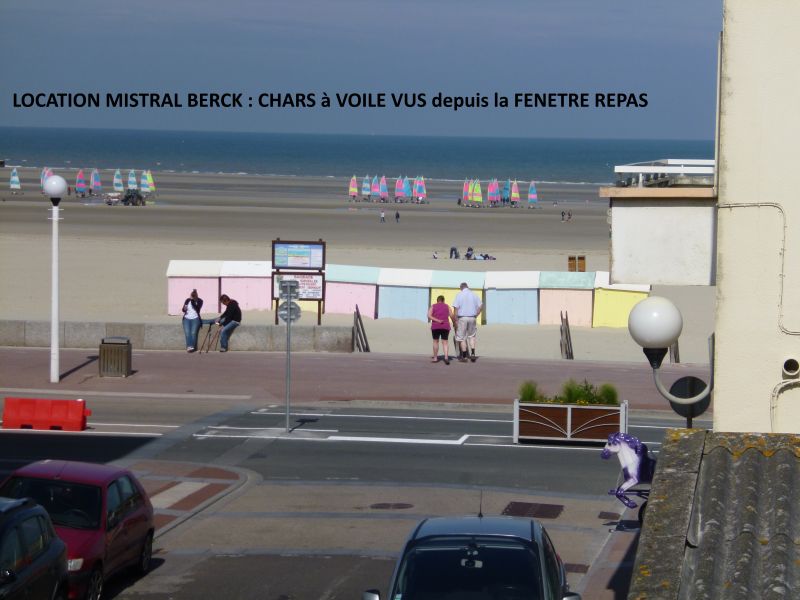 foto 0 Mietobjekt von Privatpersonen Berck-Plage studio Nord-Pas de Calais Pas de Calais Ausblick aus der Ferienunterkunft