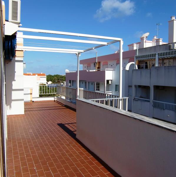 foto 17 Mietobjekt von Privatpersonen Monte Gordo appartement Algarve  Terrasse