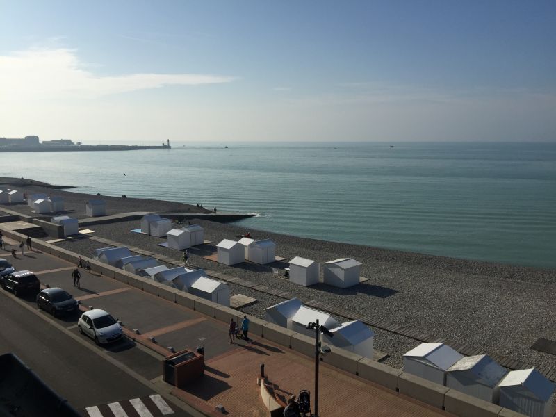 foto 1 Mietobjekt von Privatpersonen Mers Les bains appartement Picardie Somme Ausblick aus der Ferienunterkunft