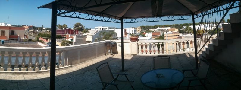 foto 2 Mietobjekt von Privatpersonen Torre Lapillo appartement Apulien Lecce (+Umland) Ausblick von der Terrasse