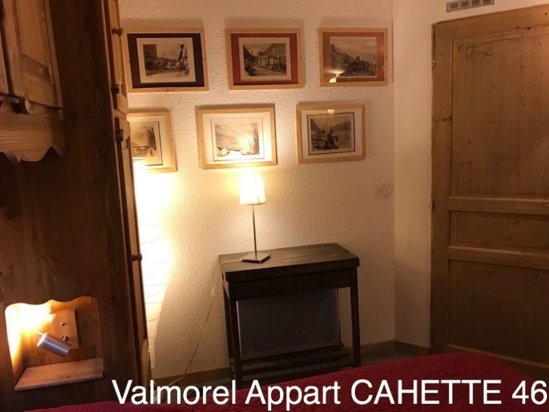 foto 9 Mietobjekt von Privatpersonen Valmorel appartement Rhne-Alpes Savoyen Schlafzimmer 1