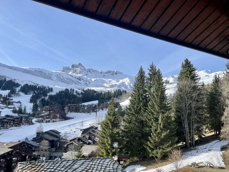 foto 21 Mietobjekt von Privatpersonen Valmorel appartement Rhne-Alpes Savoyen Ausblick von der Terrasse