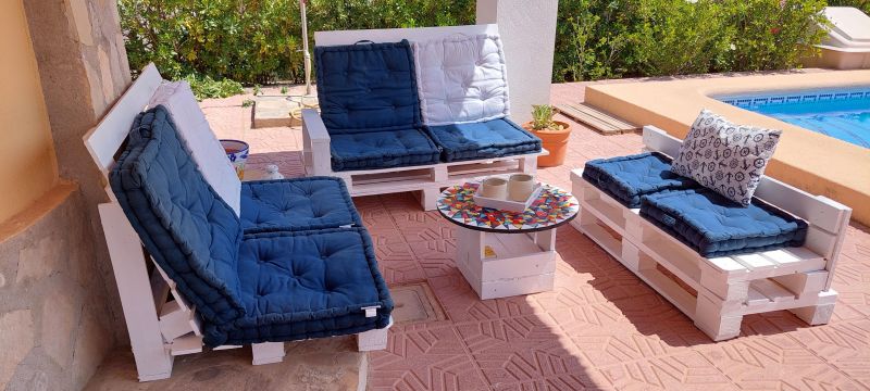 foto 6 Mietobjekt von Privatpersonen Dnia villa Region Valencia Provinz Alicante Terrasse 1