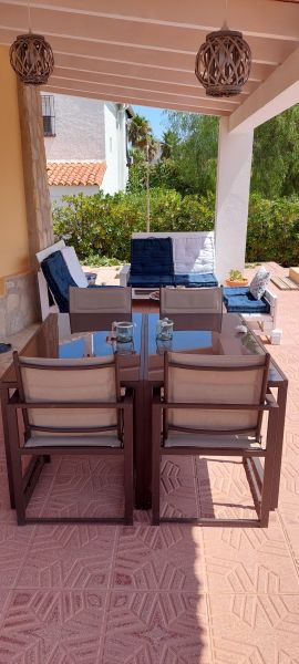 foto 4 Mietobjekt von Privatpersonen Dnia villa Region Valencia Provinz Alicante Terrasse 1