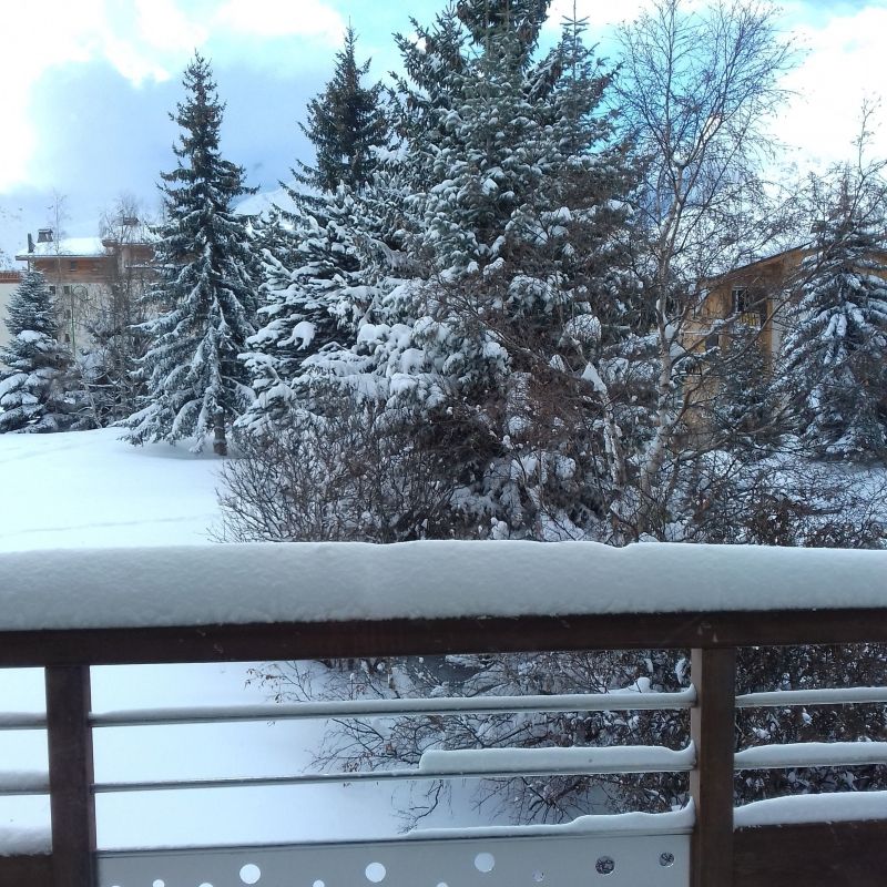 foto 6 Mietobjekt von Privatpersonen Les 2 Alpes studio Rhne-Alpes Isre Ausblick vom Balkon