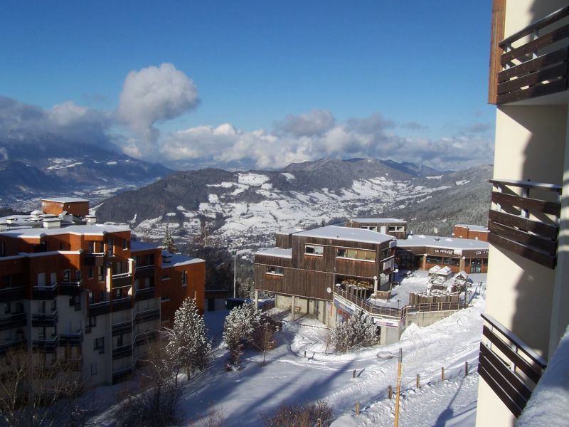 foto 9 Mietobjekt von Privatpersonen Les Sept Laux appartement Rhne-Alpes Isre Ausblick vom Balkon