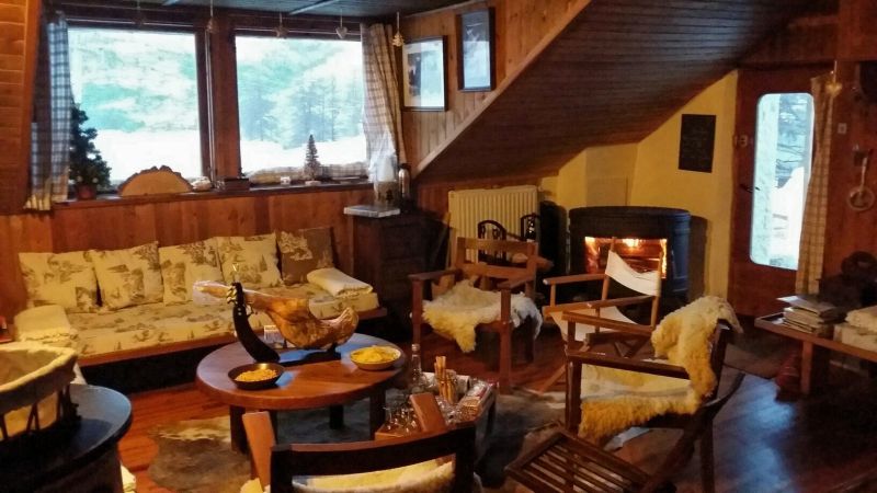 foto 21 Mietobjekt von Privatpersonen Serre Chevalier chalet Provence-Alpes-Cte d'Azur Hautes-Alpes Wohnzimmer